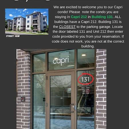 Location Location - Capri Condo 212 Traverse City Exteriér fotografie