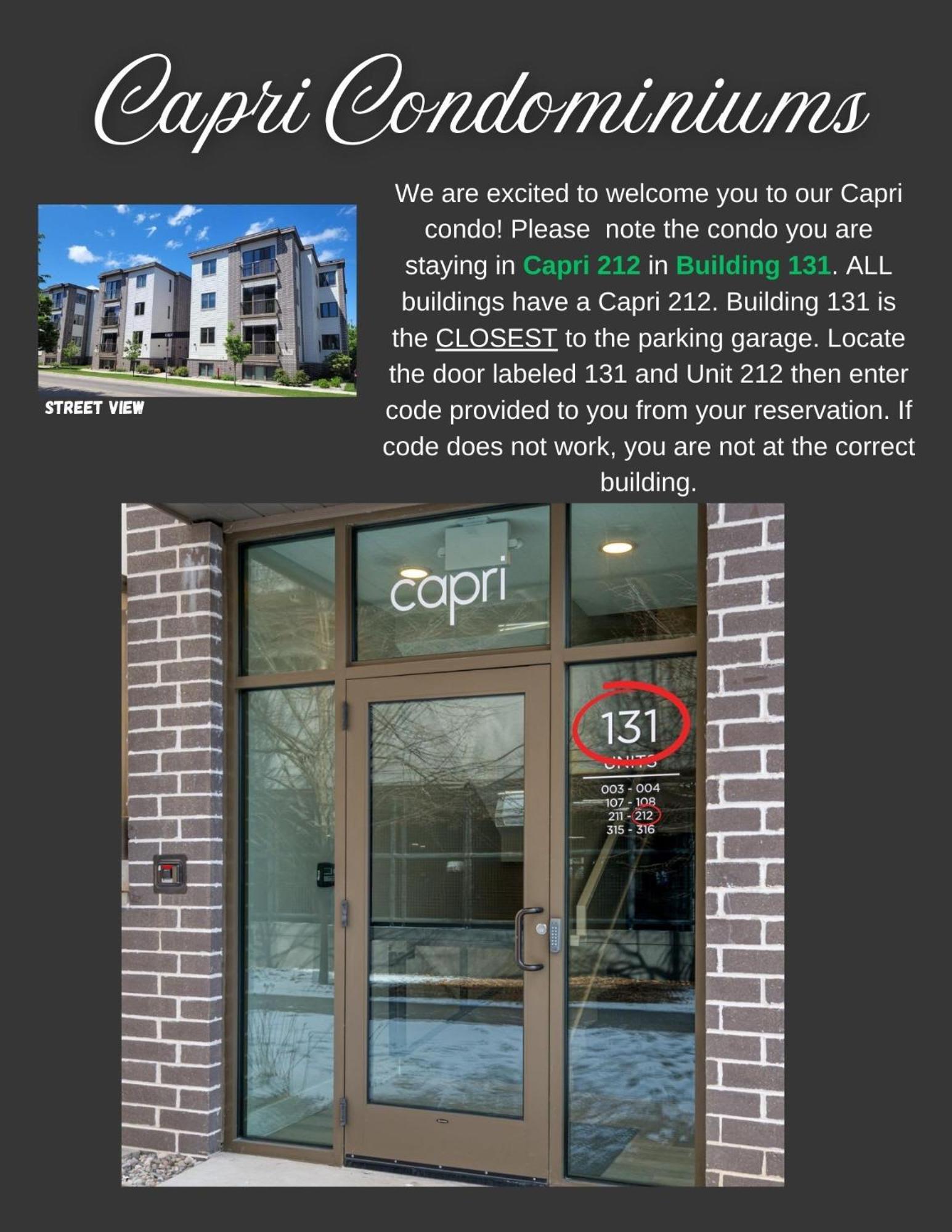 Location Location - Capri Condo 212 Traverse City Exteriér fotografie